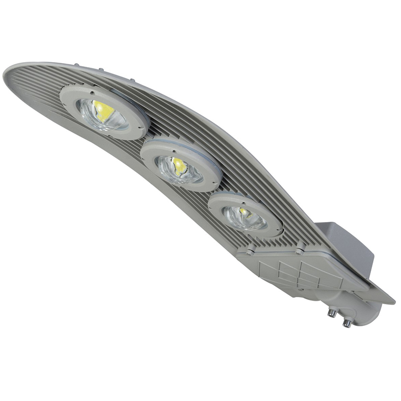 Best Outdoor IP65 High Lumen Aluminium Housing All In One Integrated LED Street Light