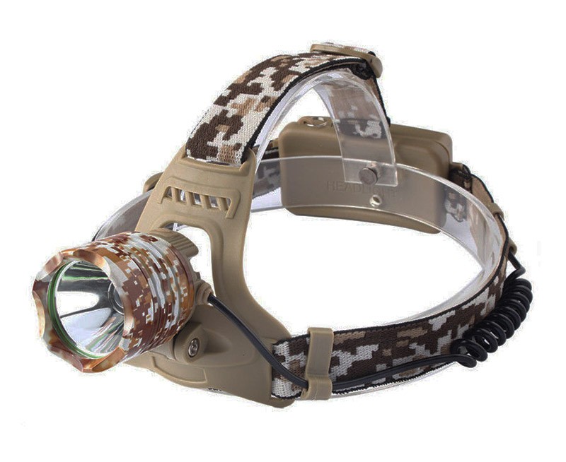 led headlamp manufacturers,military Camouflage headlamps,XM-L T6 led fishing head lamp