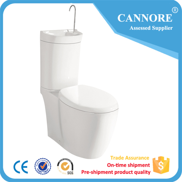 New Fashion Two Piece Toilet Bowl With Bidet From China