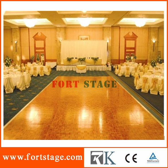 2014 new design led acrylic dance floor