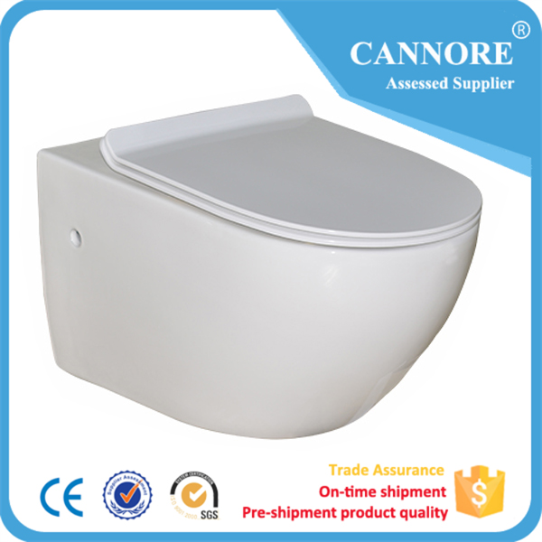 Hot Sale Wall Hung Toilet With UF Seat Cover