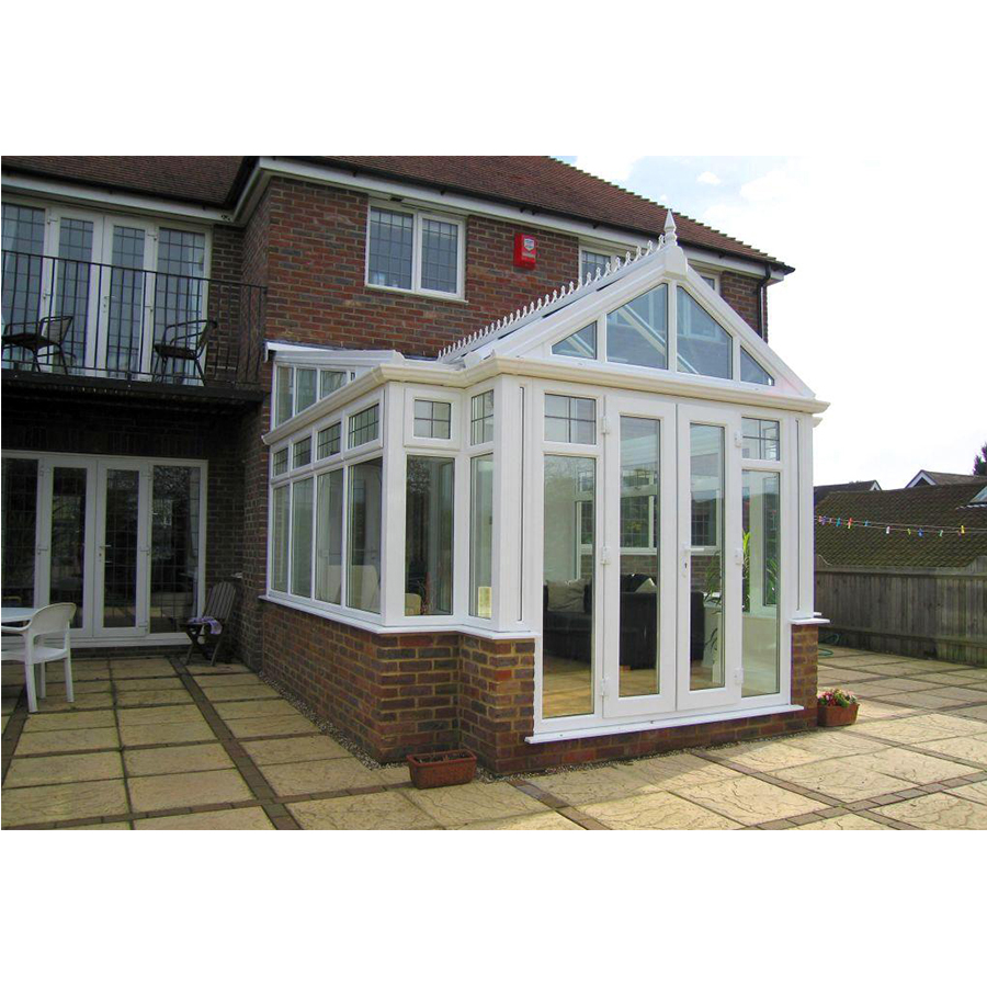 glass green house glass sunroom panels