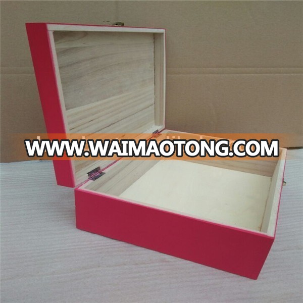 FSC Lacquer Wood Chocolate Box,Wood Box Packaging for Sale