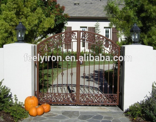 Small size estate gate FG-114