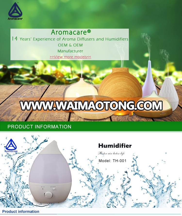 Aromacare LED Cool Mist Humidifier