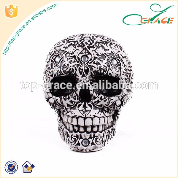 Individuality decorative skull head skeleton halloween product