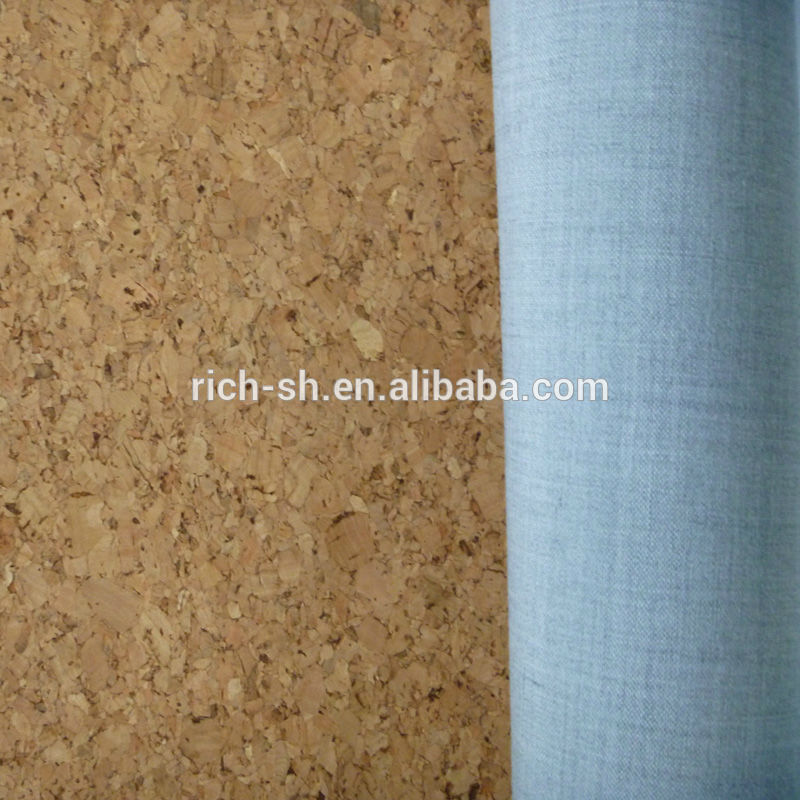 RQ-B0002 ecological natural cork fabric for cork bag