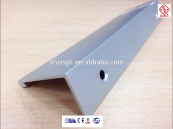 Construction companies foshan hardware aluminum extrusion furniture kitchen cabinet handle profiles