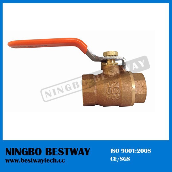 200WOG Brass Gate Valve for Water Supply