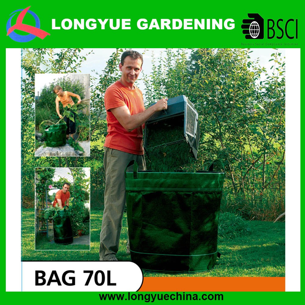 garden leaf collector bag