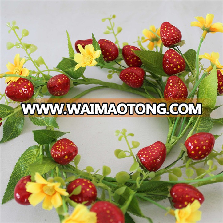 China suppliers environmental artificial flower for wall decoration