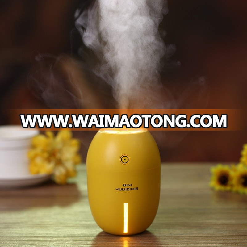 180ml Lemon Humidifier Usb Aromatherapy Machine Mini Home Car Office Fruit Led Atomizer Ultrasonic