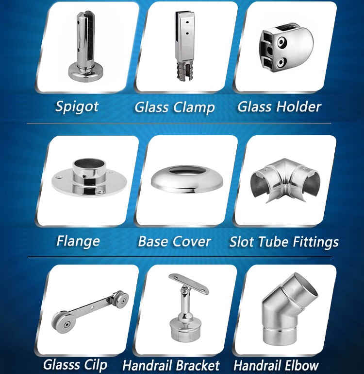 Stainless Steel High Technology Stair Accessories