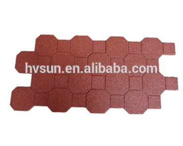 Factory direct sales environment friendly 1mx1m rubber outdoor floor tiles with colorful color