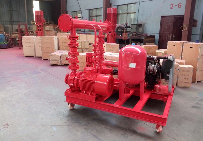 Fire water pump/irrigation water pump/portable fire pump