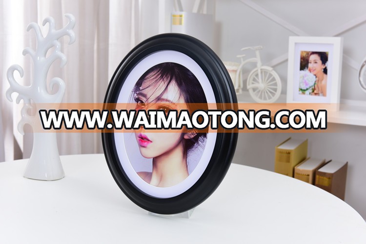 Hot Sale Oval Picture Photo Frame / Wood Photo Frame of 2015 New Style