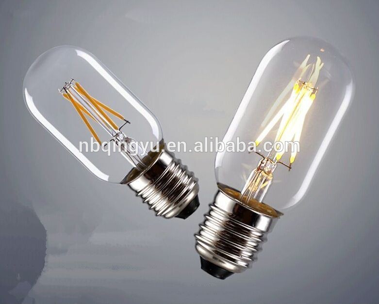 New products 2016 Dimmable filament led bulb T45 carbon lamp E27 edison bulb for home decor