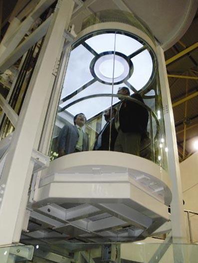 FAST  Panoramic Elevator/passenger lift/glass