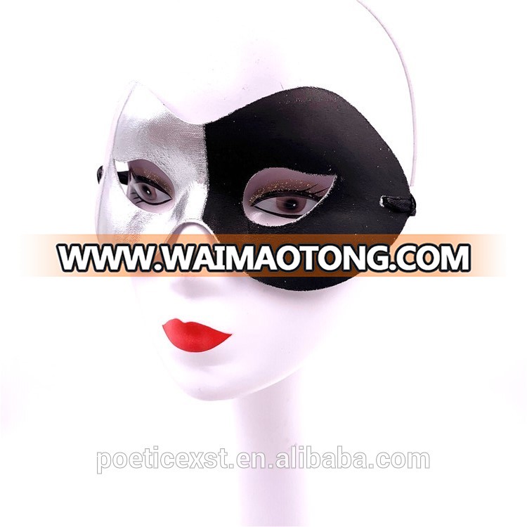 PoeticExst Hot Sale Couple Wedding Masquerade Ball Masks His and Her Funny Party Masks