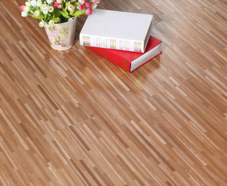 PVC Interlocking Plastic Plank Floor Tile