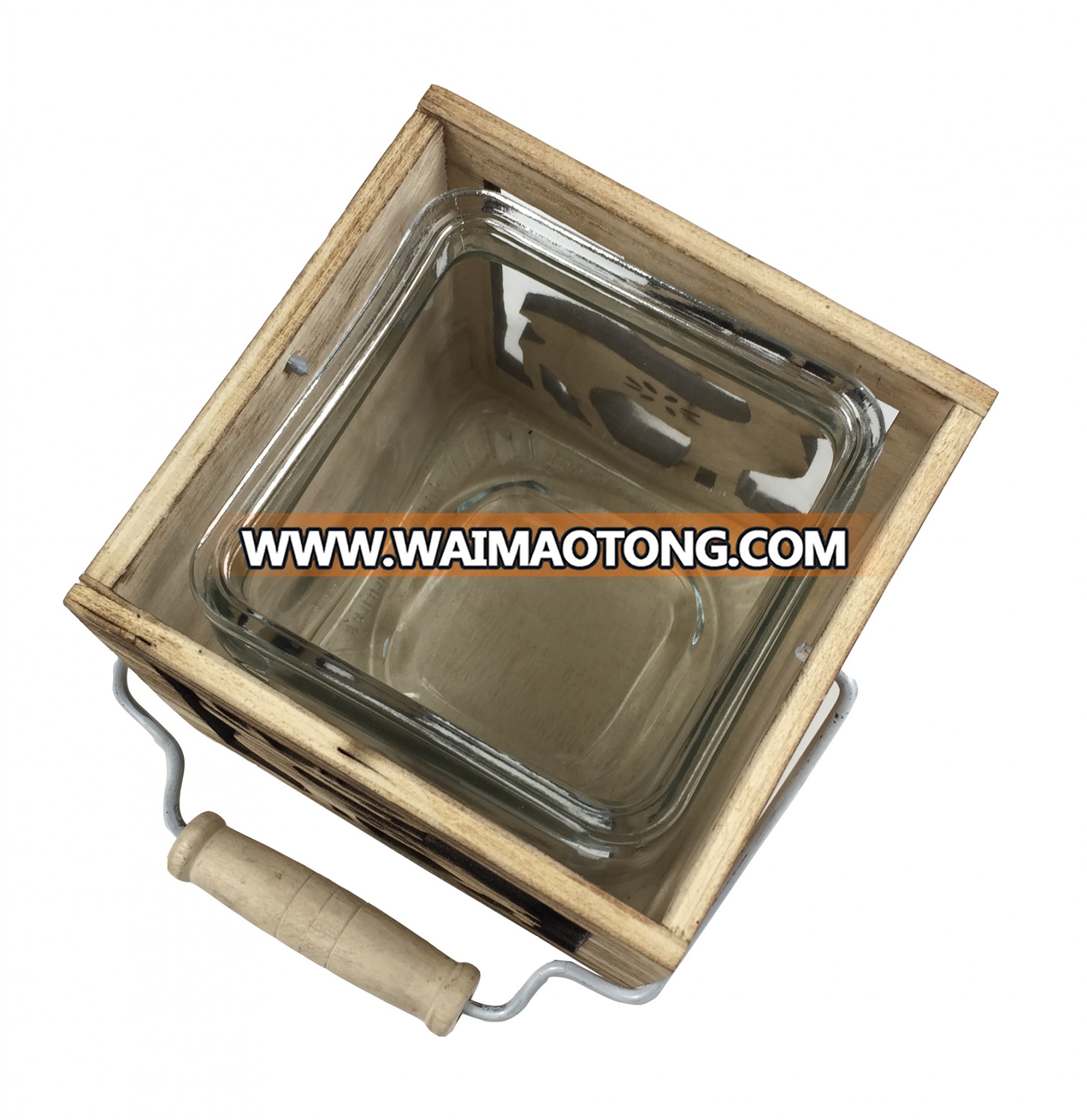 2019 New Very Cheap Wooden box with glass