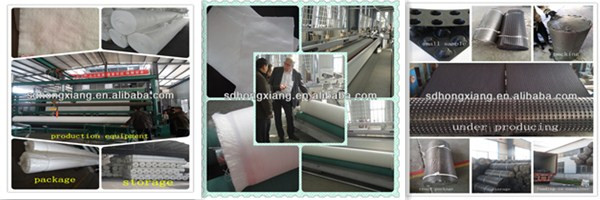 Ecological Geotextile sand bag for slope protection