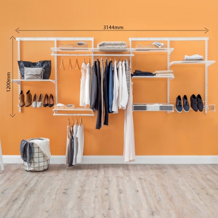 New style wardrobe shelving organizer