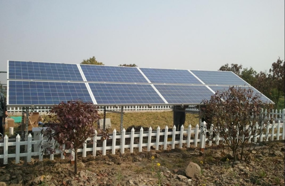 Grid Tie solar inverter 80KW For Farm solar energy system