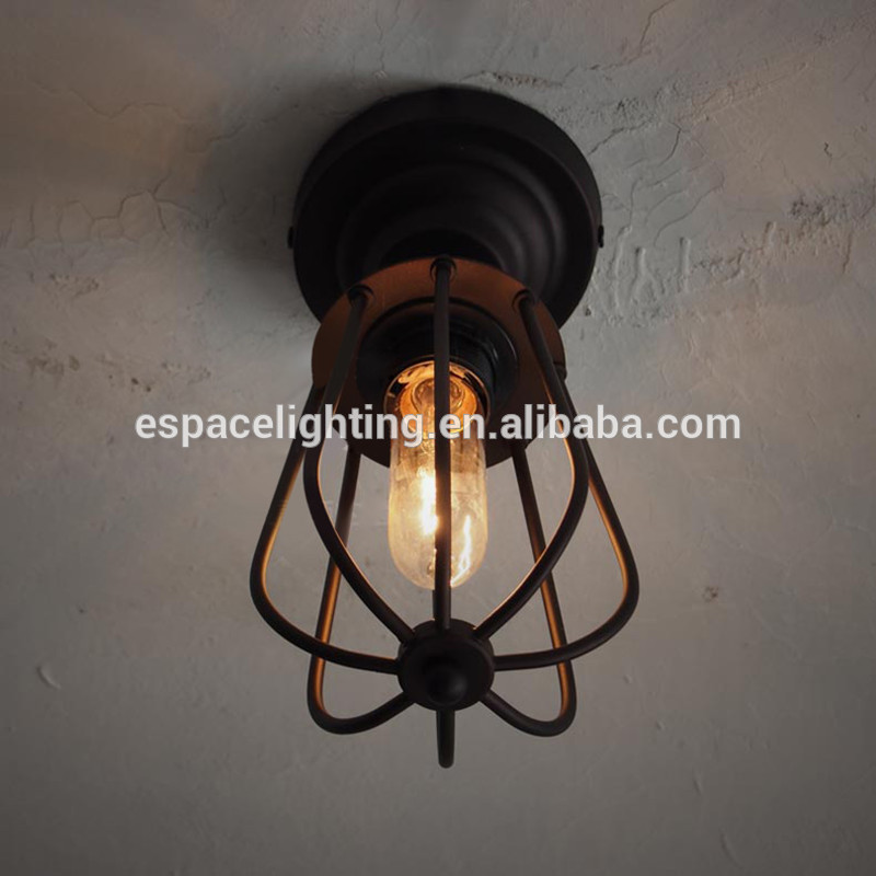 Vintage Ceiling Light Led With CE Certification