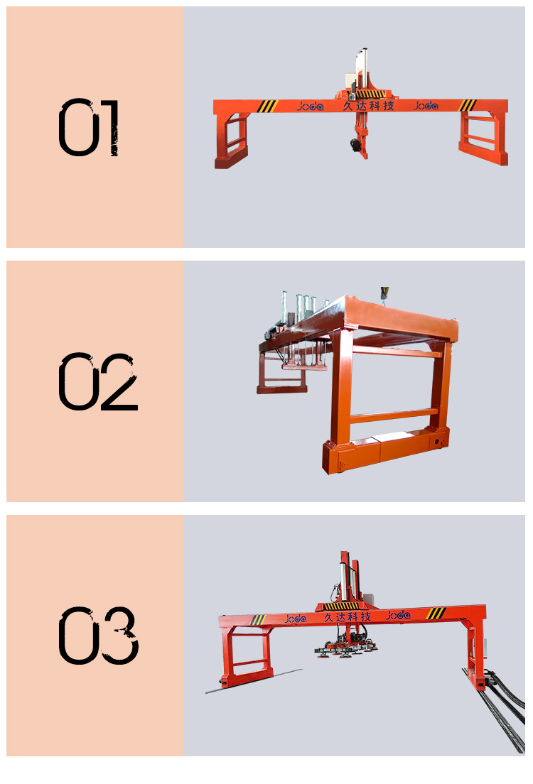 Cuber System Stacker Professional Crane High Speed Sheet Stackers