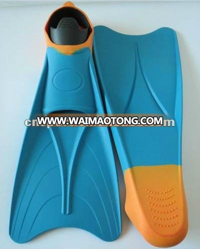 2013 Hot sale customize silicone swim fin