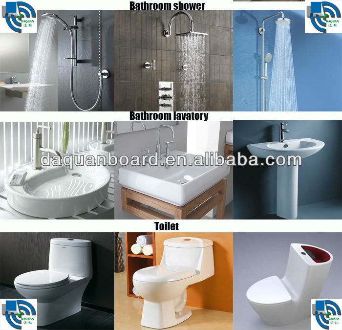 China Fast Construction Modern Beautiful Prefab Toilet And Showers