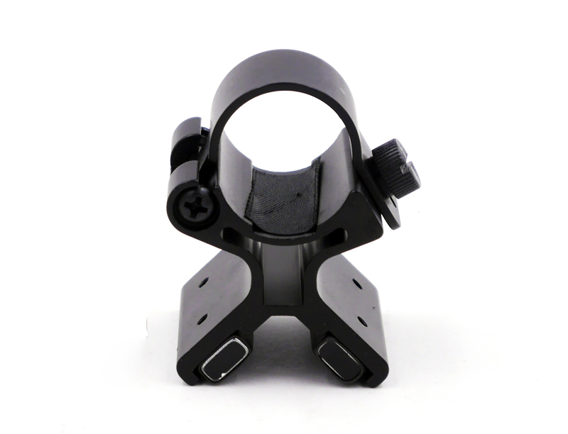 Diameter 26mm 26.5mm X-shape Dual Magnetic Scope Weapon Mount For Gun Mount Holder Tactical Hunting Flashlight Bracket