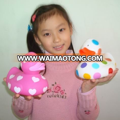 Shenzhen making children vinyl squeaky toy