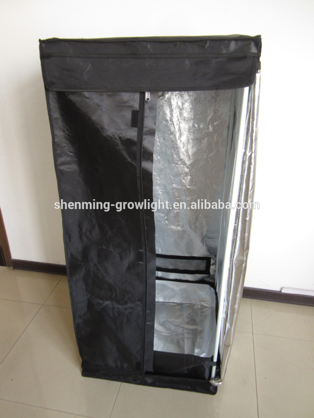 39"x39"x78" (100x100x200cm) greenhouse grow tent complete kit