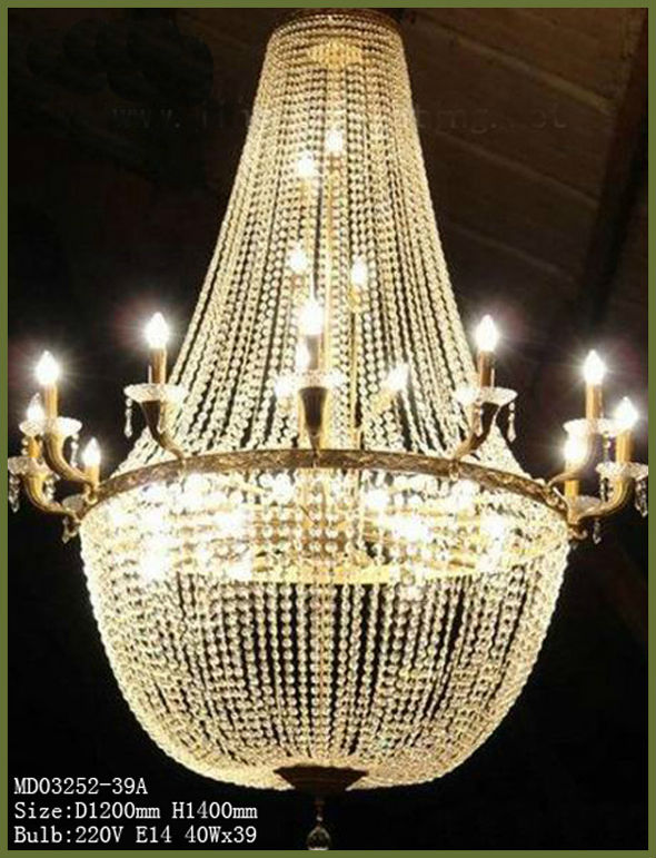 Cheap Crystal Chandelier Table Lamp For Wedding