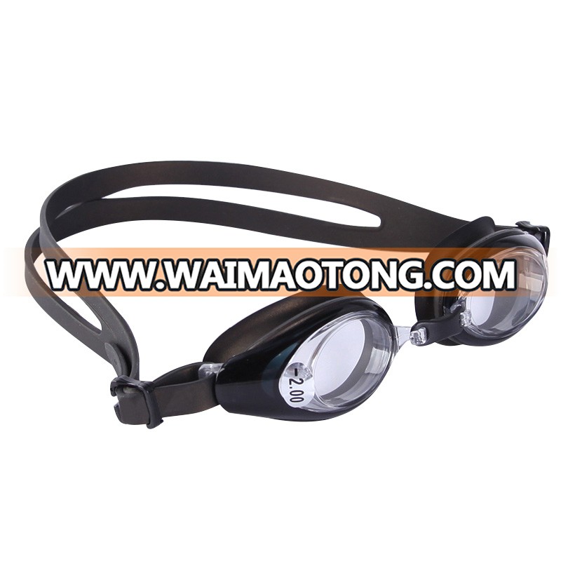 hot sale silicone swim optical goggle