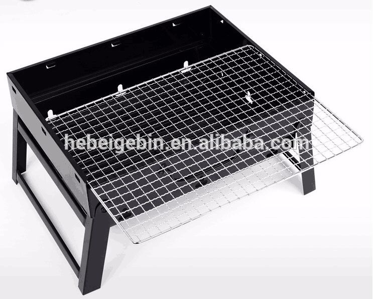 Galvanized iron barbecuing machine grill