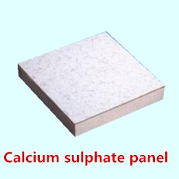 calcium sulphate raised floor