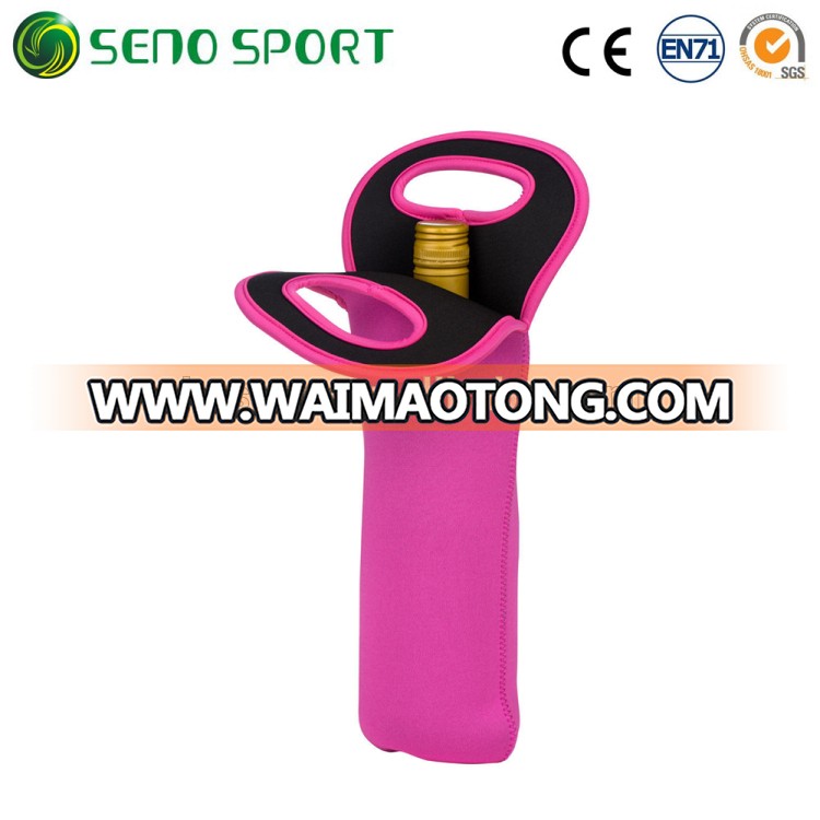 Promotion Neoprene Wine Bottle Sleeve With Cheap Price