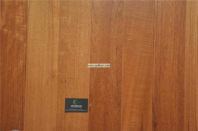 Water-Proof Burma Teak Natural engineered wood flooring