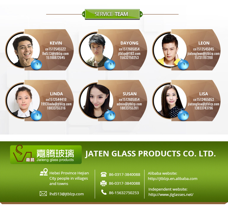 Gaopeng glass can be customized size tea storage pot