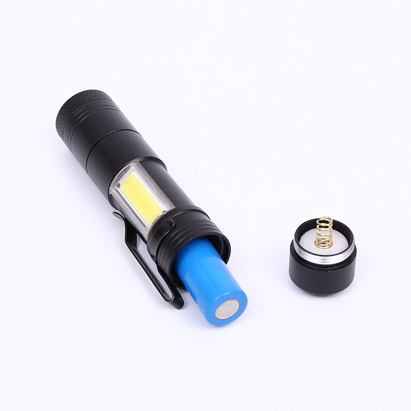 Alibaba Suppliers new design led lighting aluminum alloy mini zoom led torch flashlight 2019