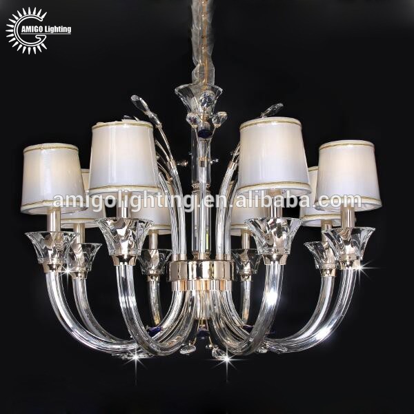 hotel luxury champagne K9 crystal Chandelier A6667-8