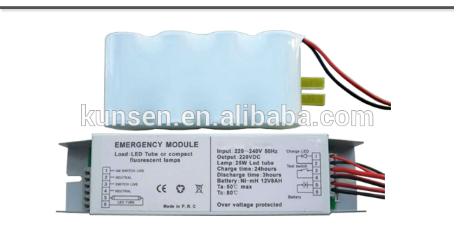 Ni-CD 6V D4000mAh rechargeable 6V battery pack