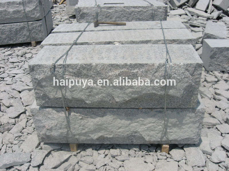 G341 granite Wall stone block