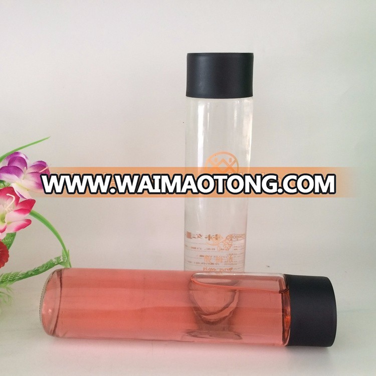 DAILY vodka glass voss like style bottle 375/800/500ml wholesale