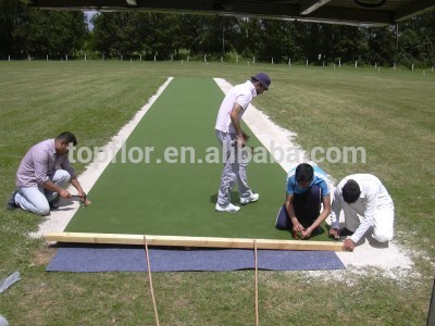 Topflor Outdoor use Cricket Pitch Artificial Turf Grass