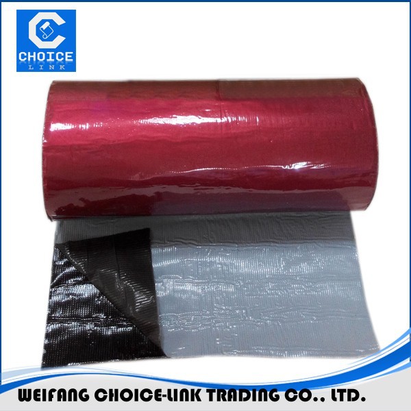 Self adhesive bitumen flashband tape for repair sealing