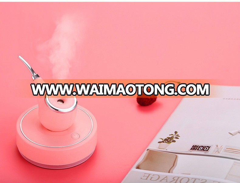 110ml Pipe Humidifier Creative Strange Ultrasonic Aromatherapy Machine Car Home Office Mini Air Usb Freshener